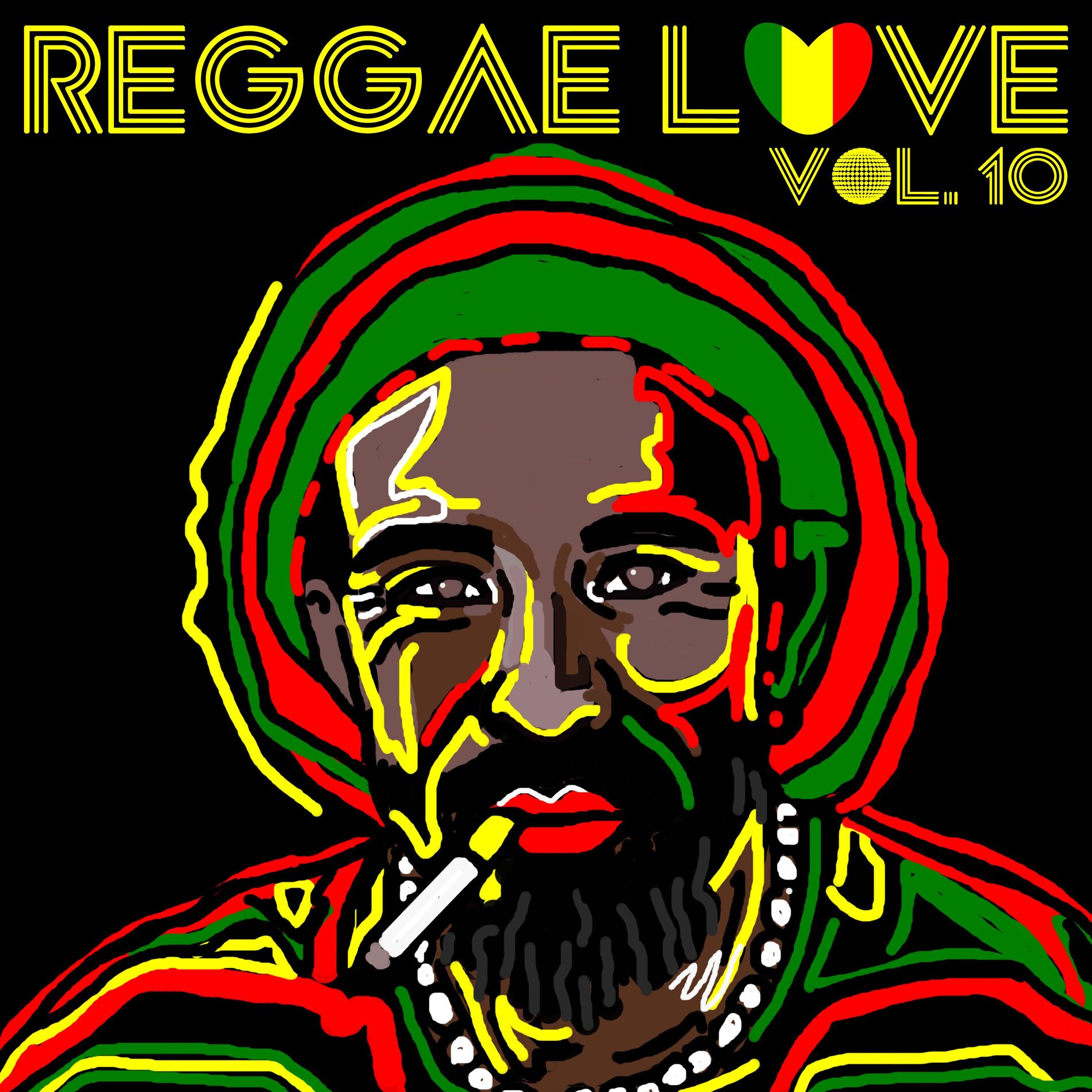 Album cover of Reggae Love Vol, 10