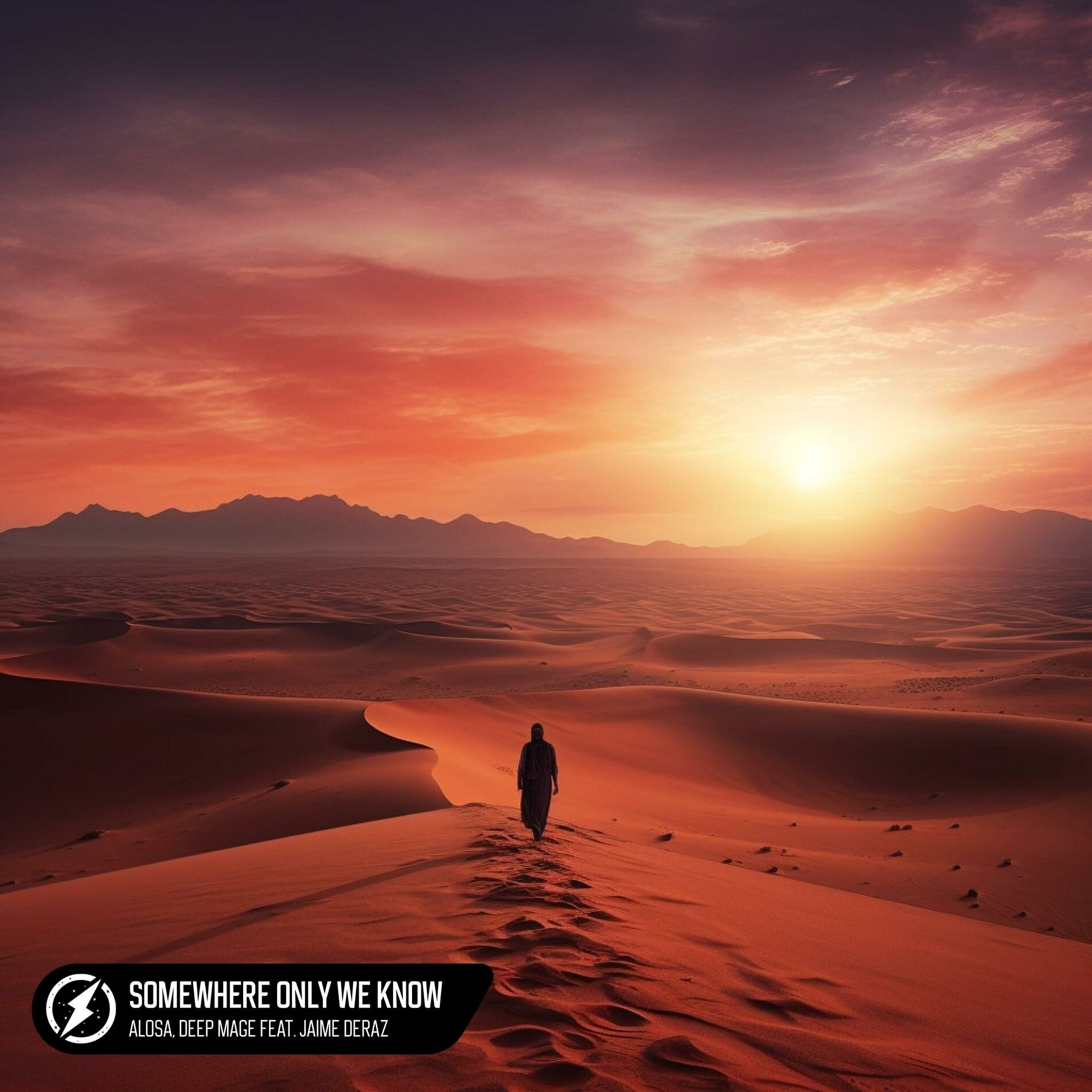 Album cover of Somewhere Only We Know (feat. Jaime Deraz)