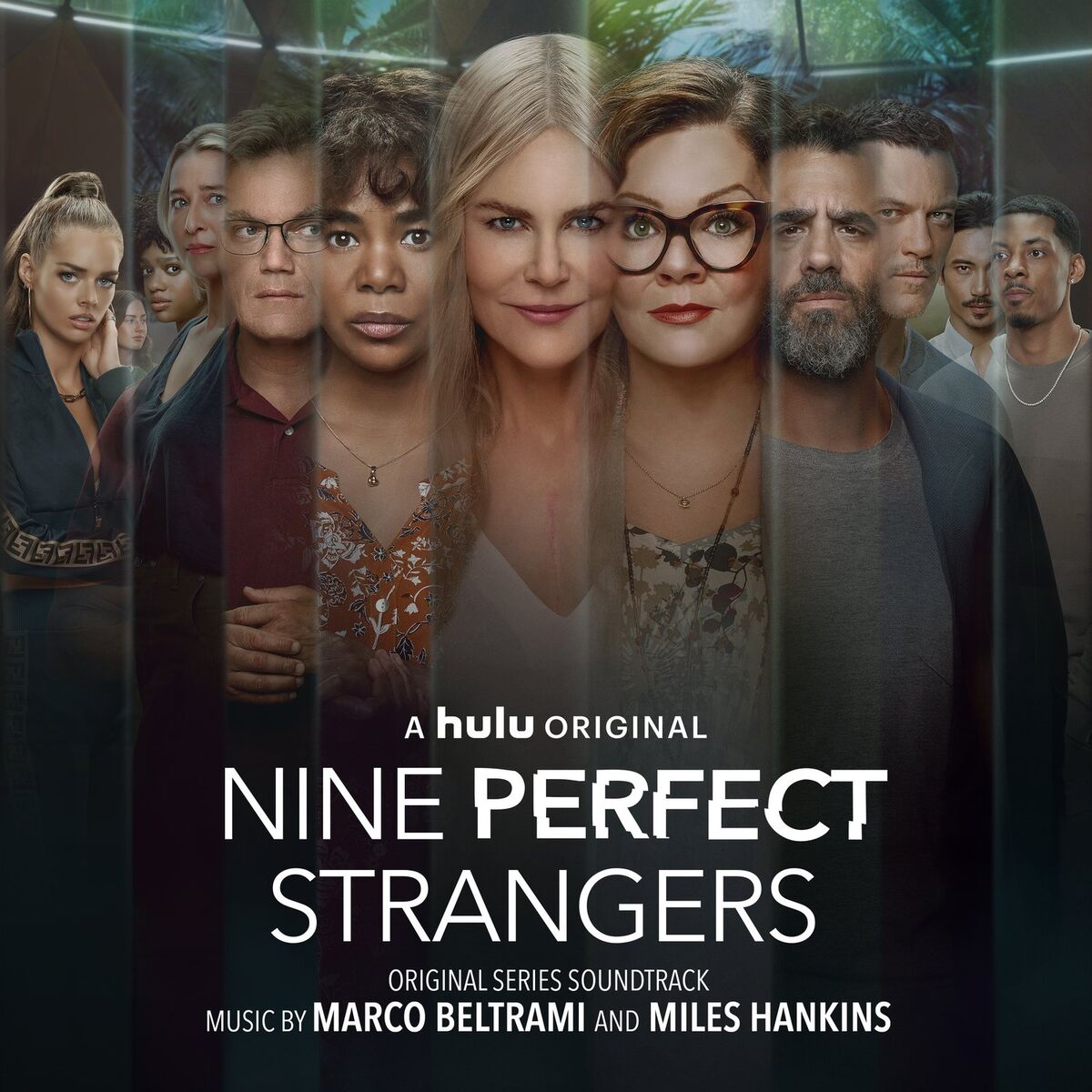Album cover of Nine Perfect Strangers (Original Series Soundtrack)