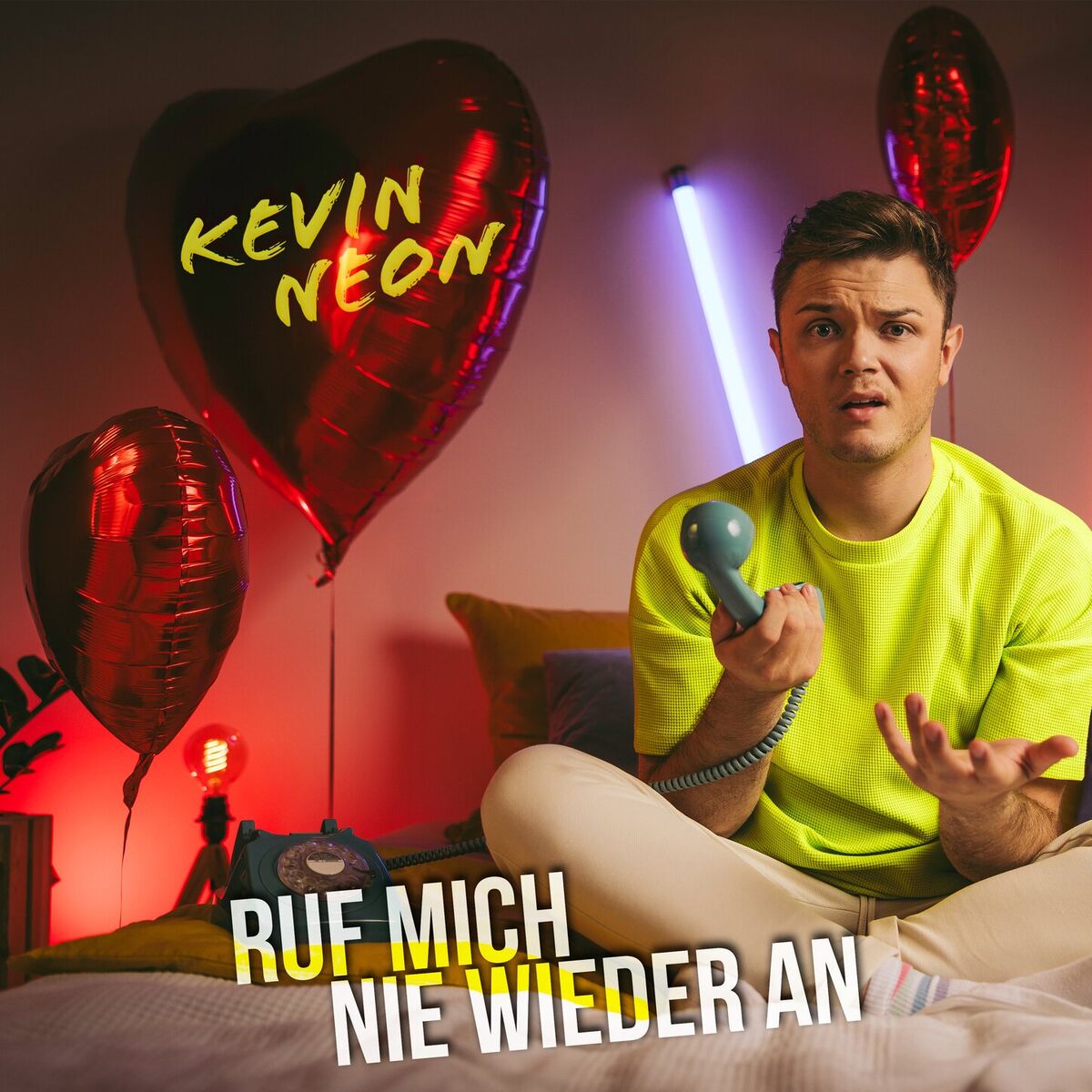 Album cover of Ruf mich nie wieder an