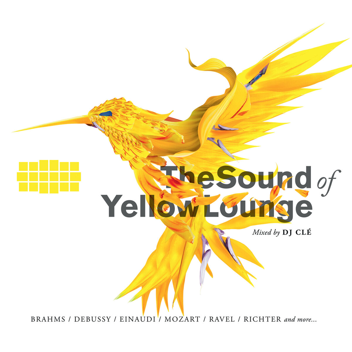 Album cover of The Sound Of Yellow Lounge - Classical Music Mixed By DJ Clé