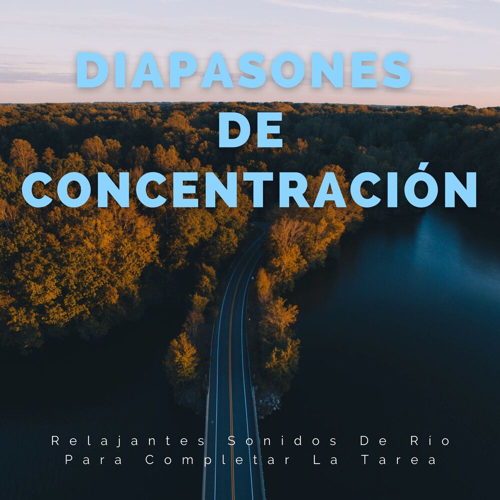 Picture of Diapasones De Concentración: Relajantes Sonidos De Río Para Completar La Tarea