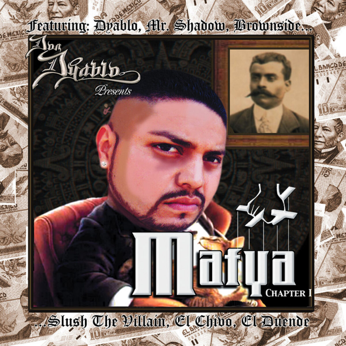 Album cover of Mafya - Chapter 1