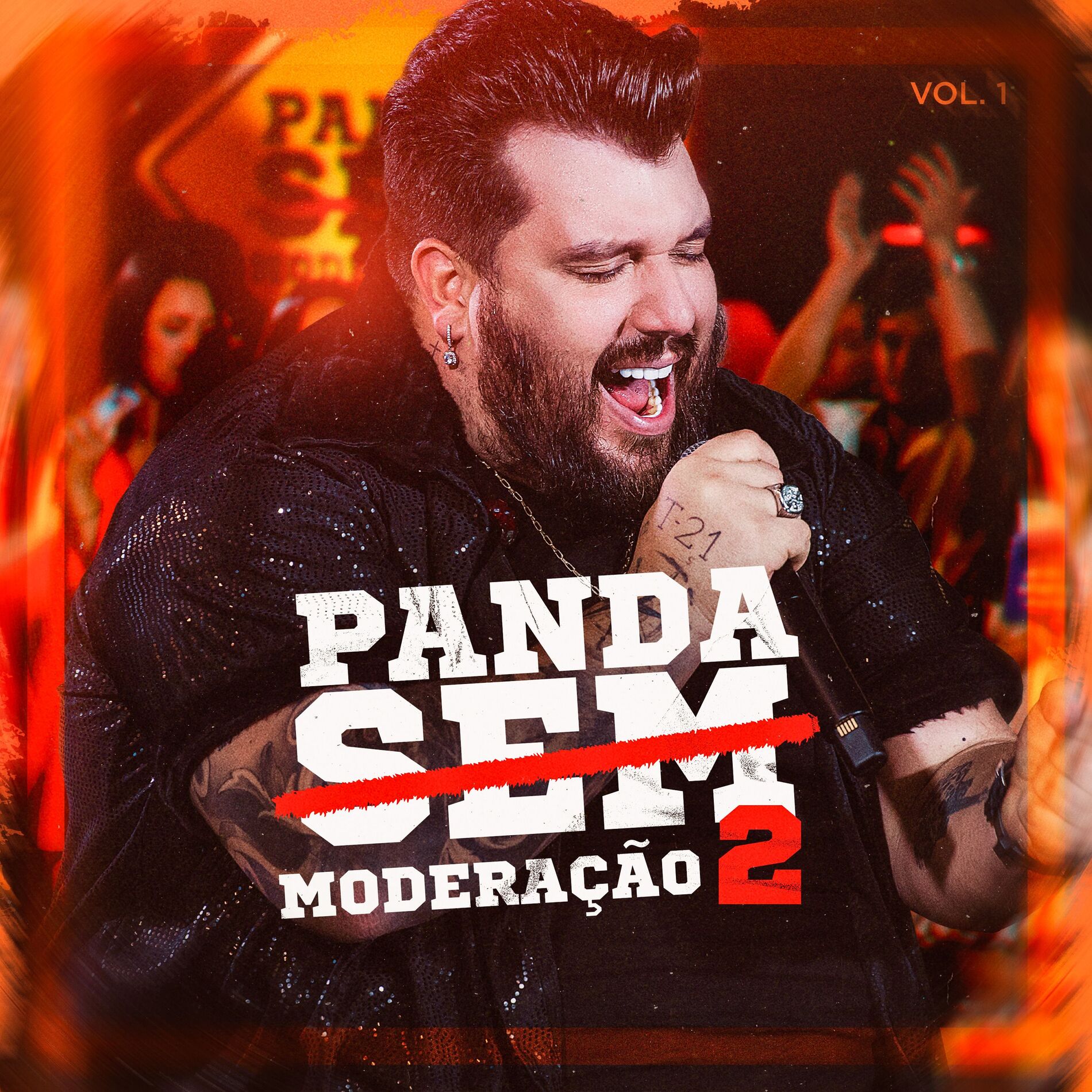 Album cover of Panda Sem Moderação 2, Vol. 1 (Ao Vivo)