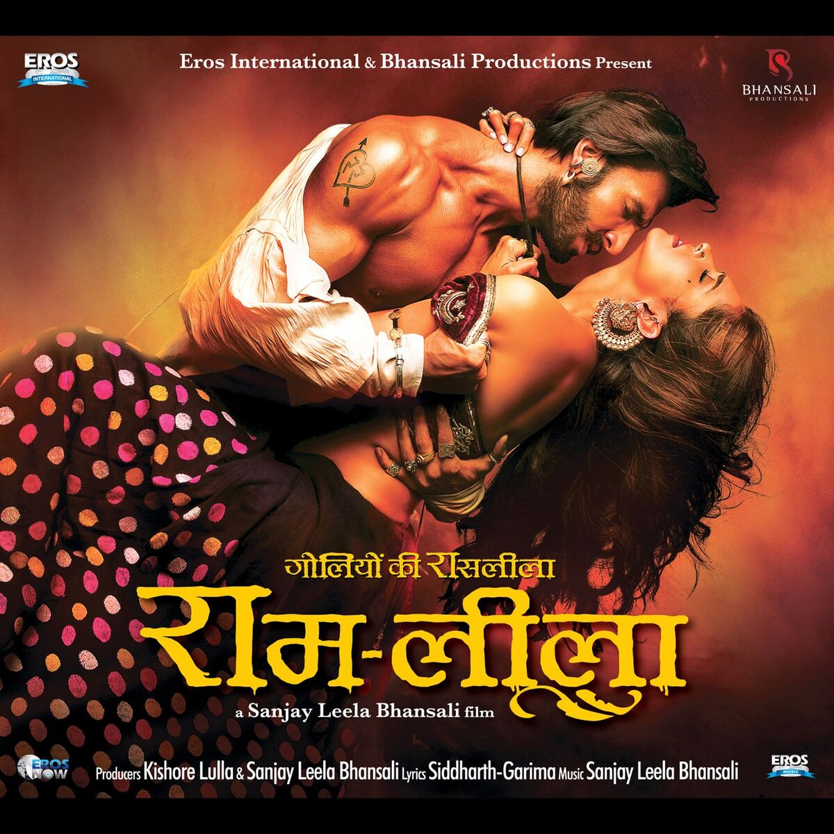 Album picture of Goliyon Ki Raasleela Ram-Leela (Original Motion Picture Soundtrack)