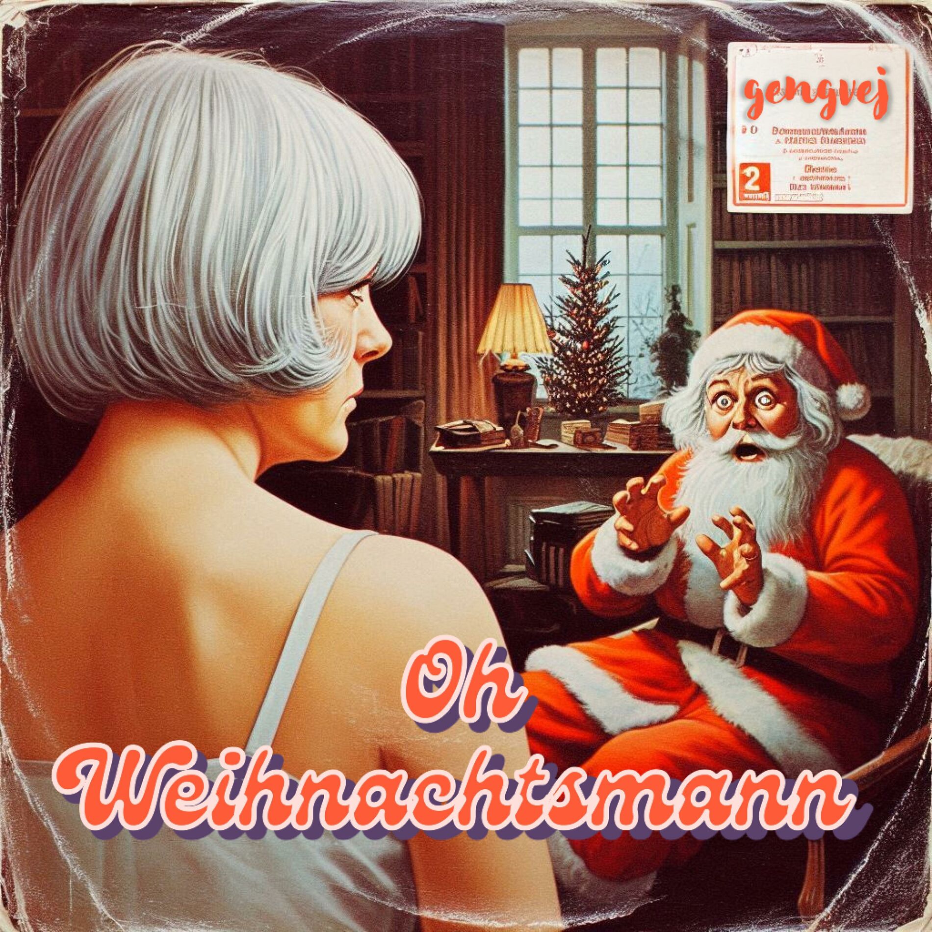 Album cover of Oh Weihnachtsmann