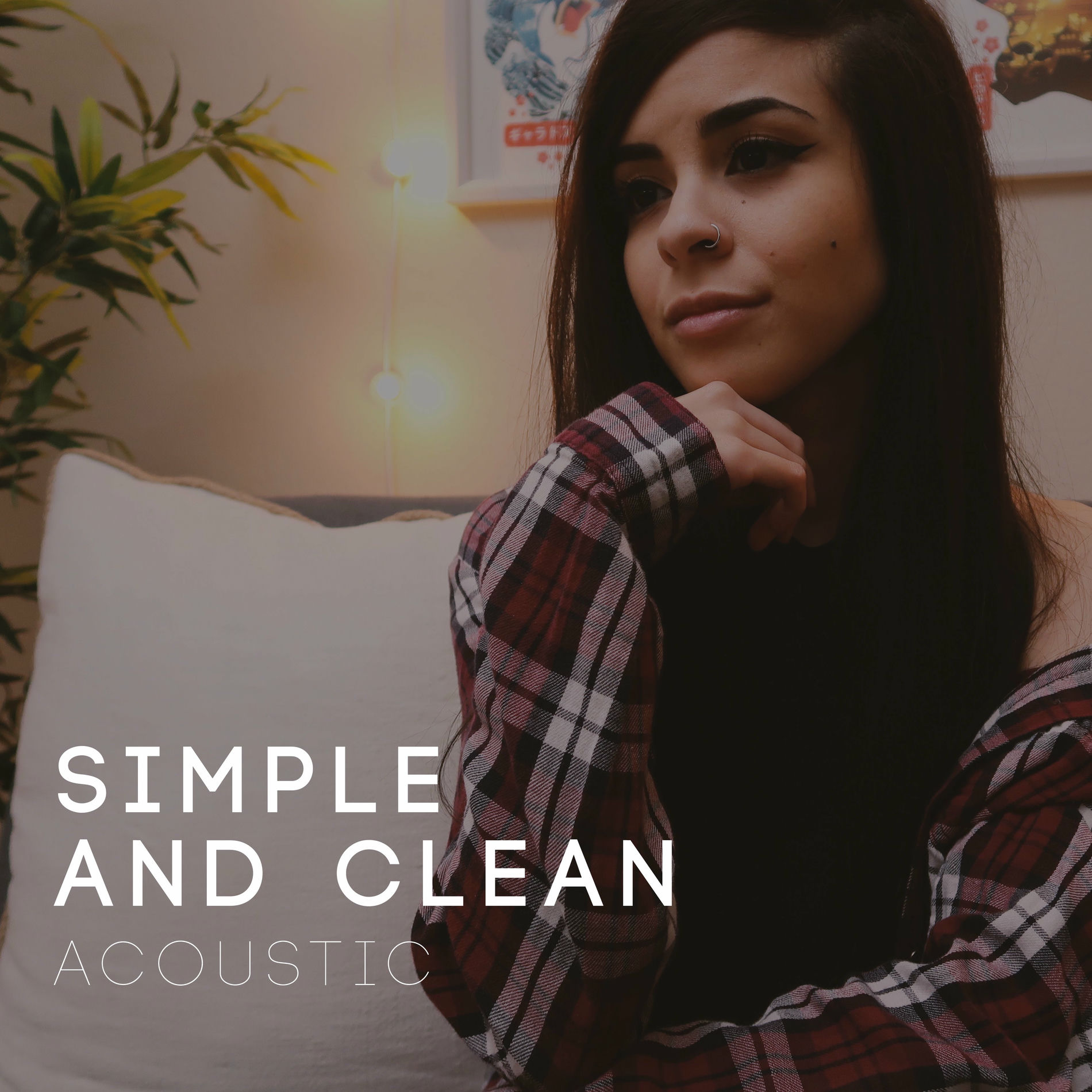 Album cover of Simple and Clean (Acoustic)