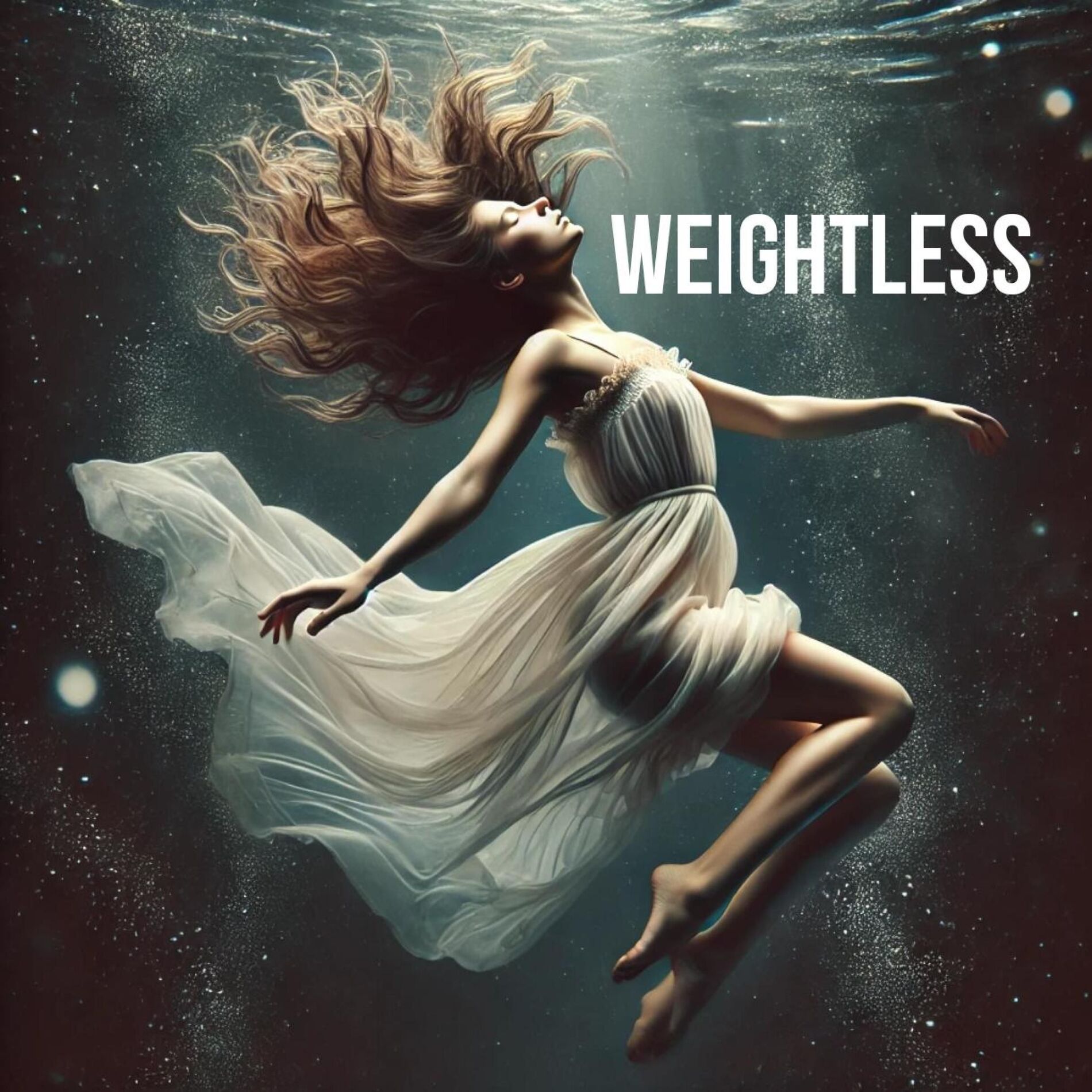 Album cover of WEIGHTLESS (feat. Mila)