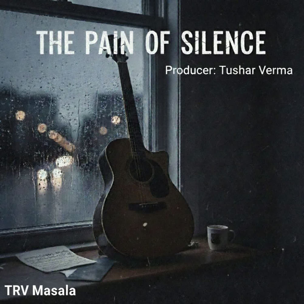 Album artwork for THE PAIN OF SILENCE by TUSHAR