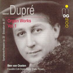 Cover of Dupré: Complete Organ Works Vol. 1