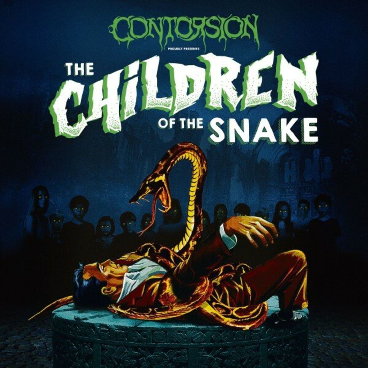 Album cover of Children of the Snake