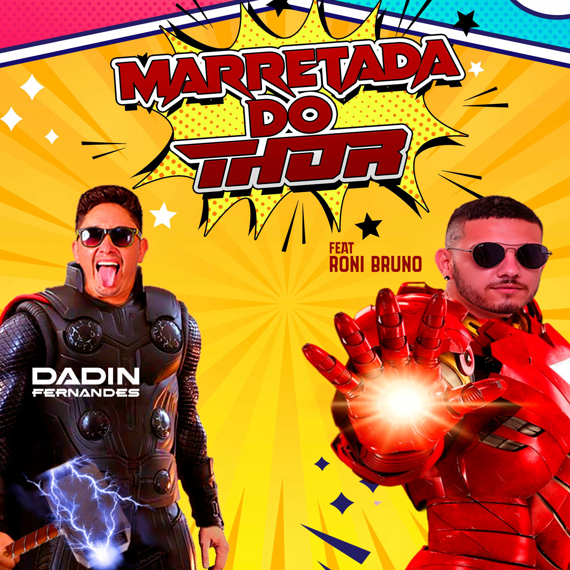 Album cover of Marretada Do Thor