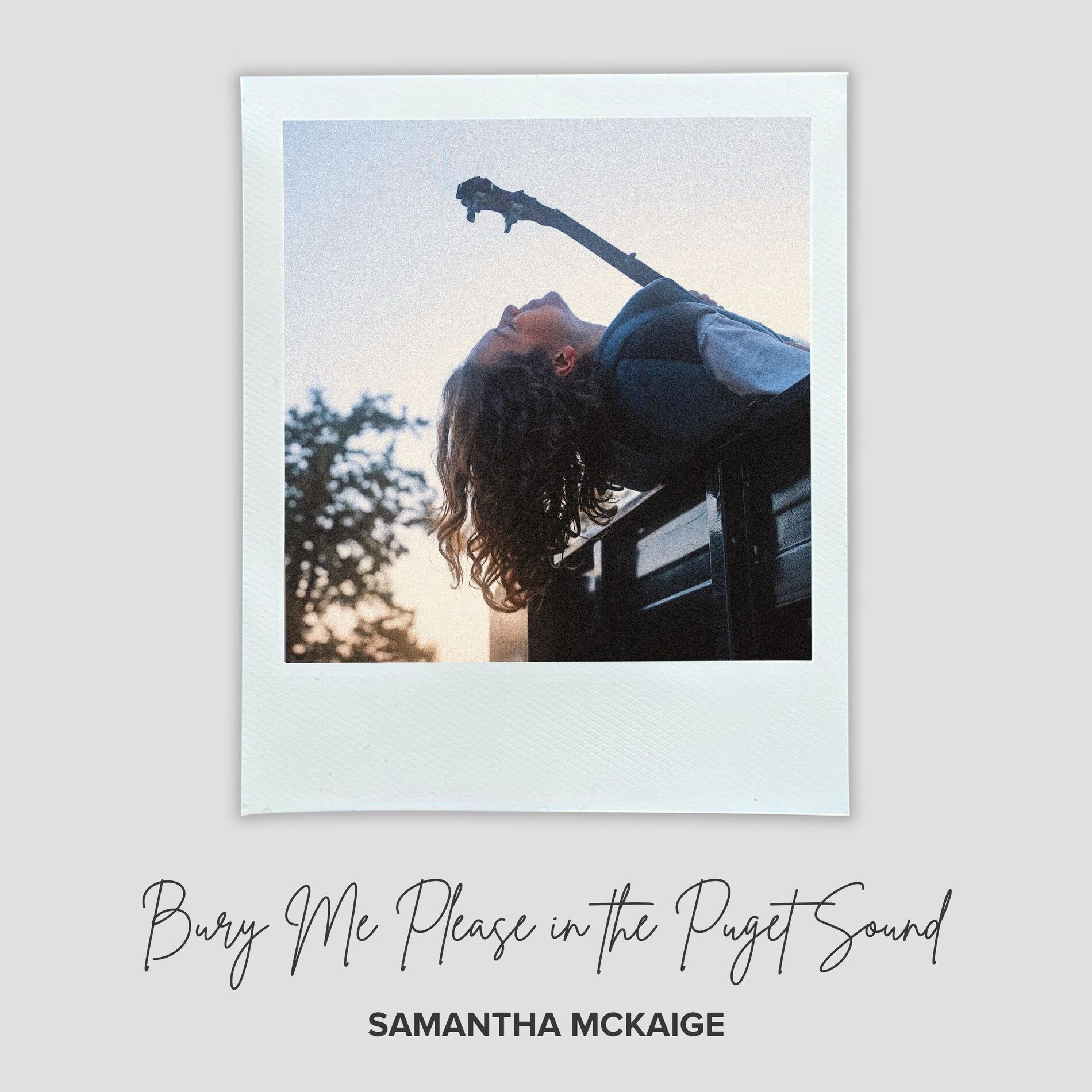 Album cover of Bury Me Please in the Puget Sound