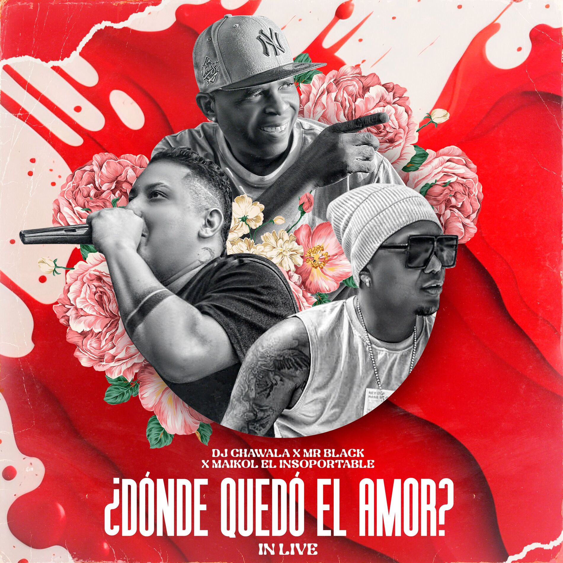 Album cover of Donde Quedo El Amor (In Live)
