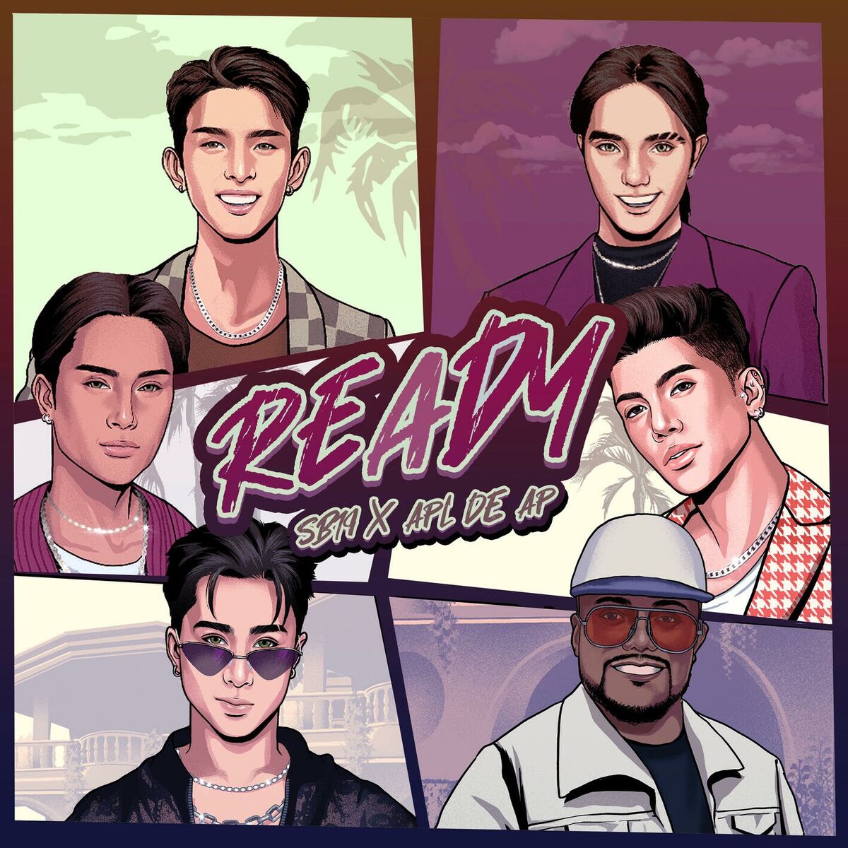 Album cover of Ready