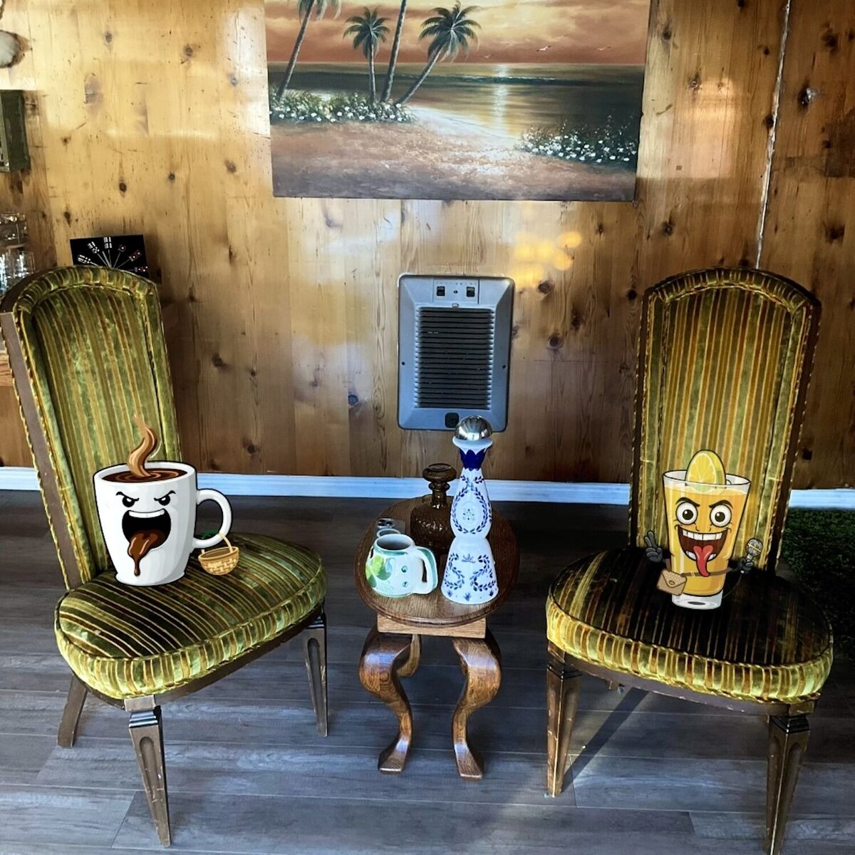 Album cover of Coffee & Tequila