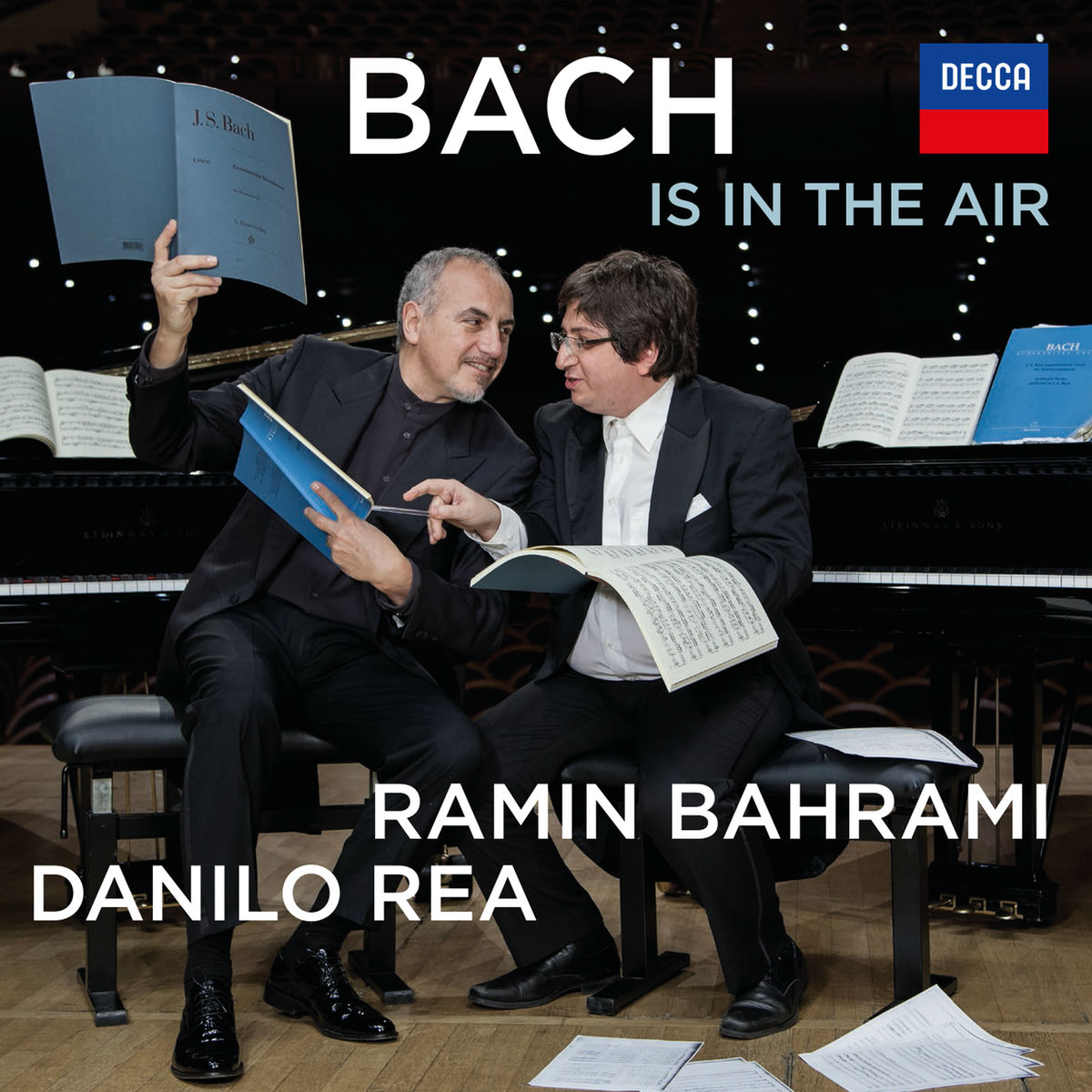 Album cover of Bach Is In The Air
