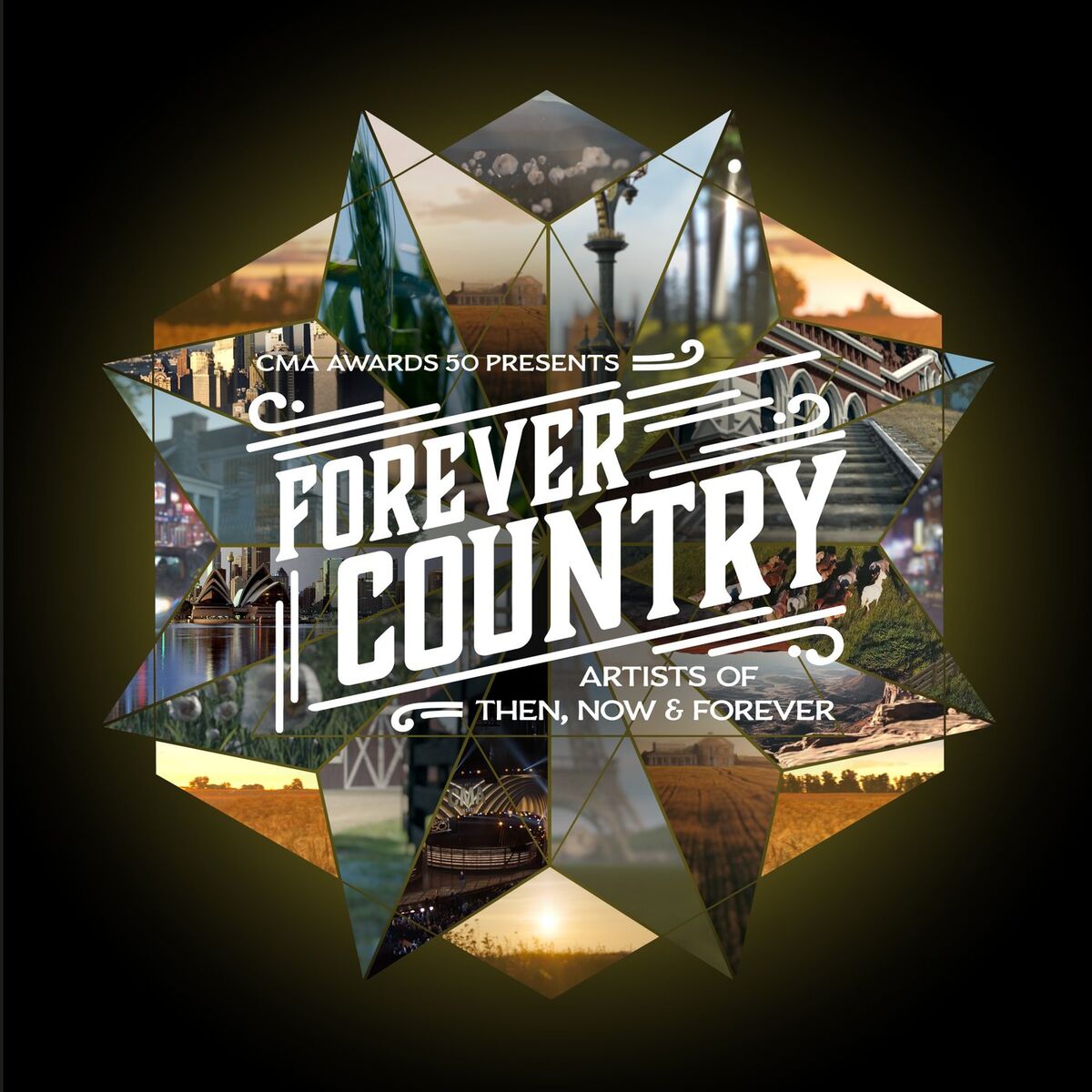 Album cover of Forever Country
