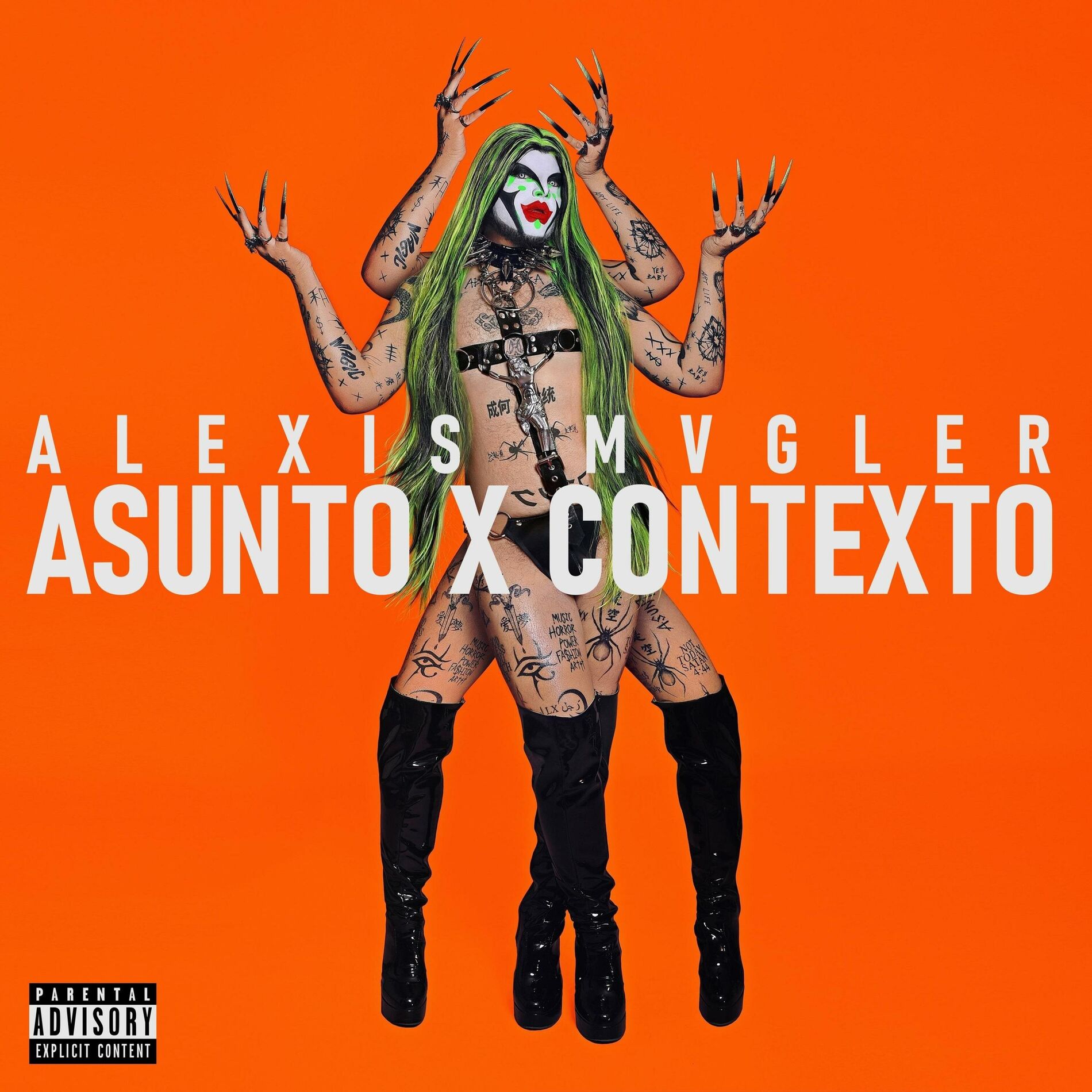 Album cover of ASUNTO X CONTEXTO