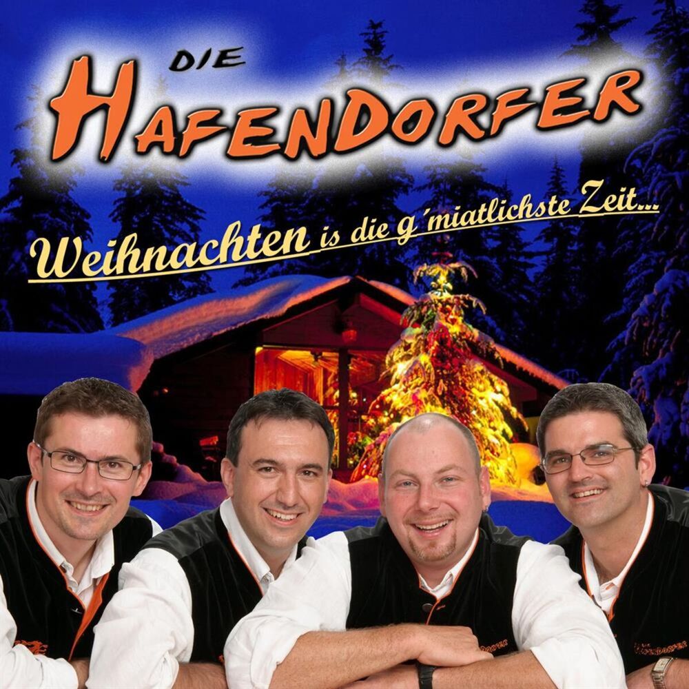 Picture of Weihnachten is die gmiatlichste Zeit