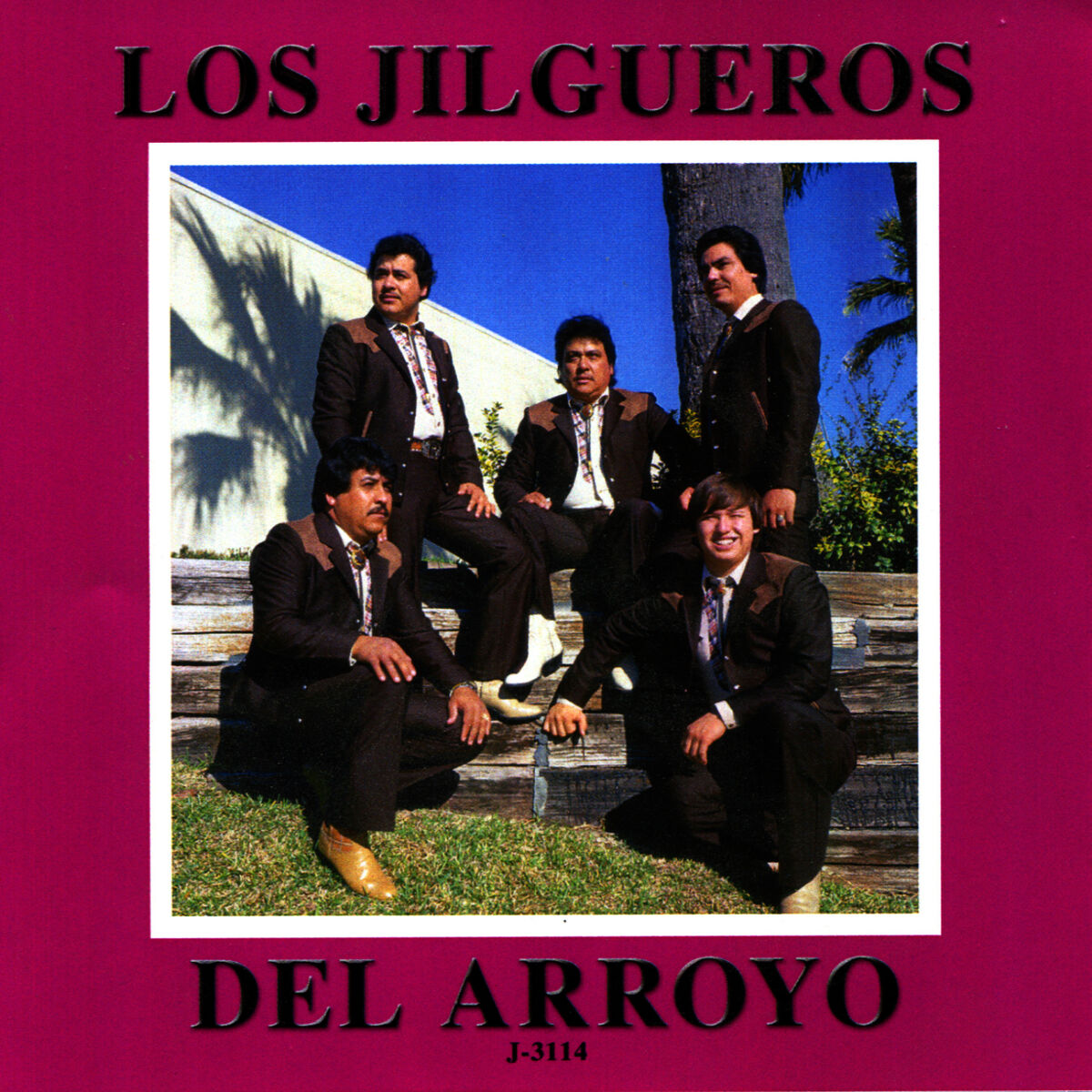Album cover of Los Jilgueros del Arroyo