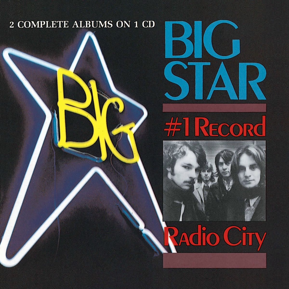 Album cover of #1 Record/Radio City
