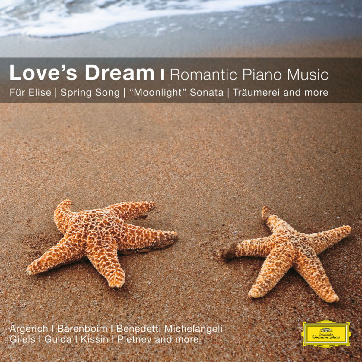 Album cover of Love's Dream - Romantic Piano Music