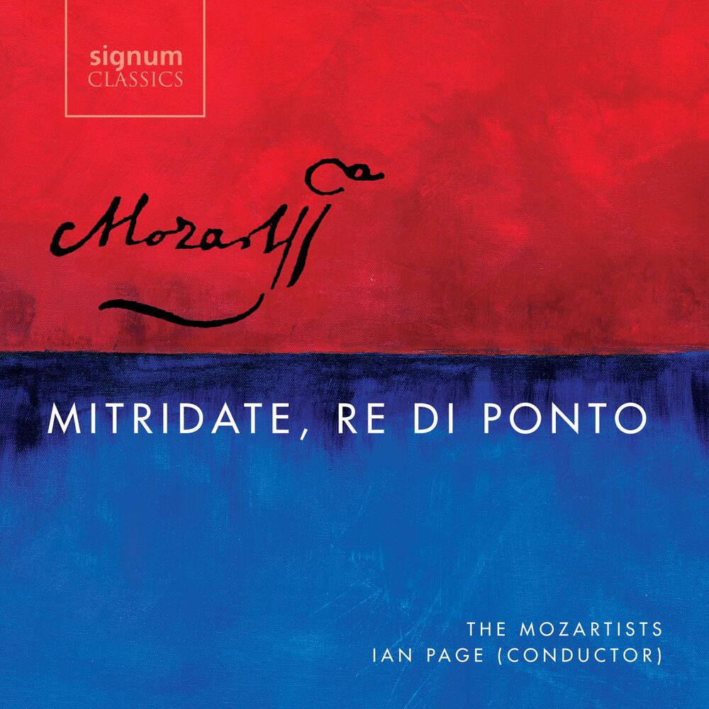 Picture of Mozart: Mitridate, Re Di Ponto