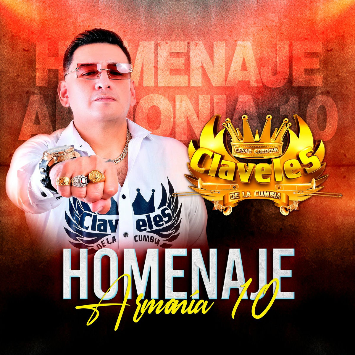 Album cover of Homenaje ARMONIA 10: Ya Te Olvide / El Triste / Solo / Tomar Para Olvidar