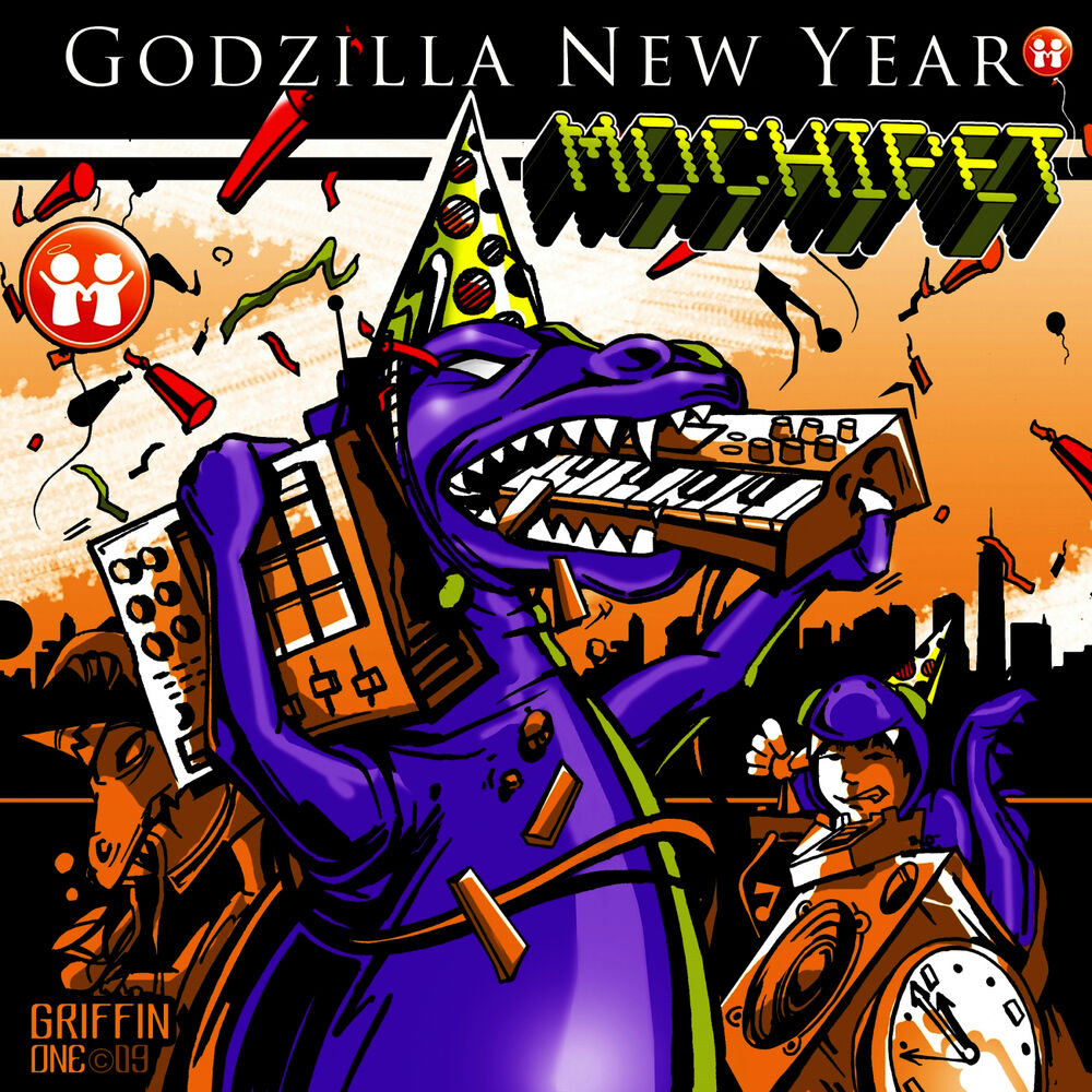 Picture of Godzilla New Year