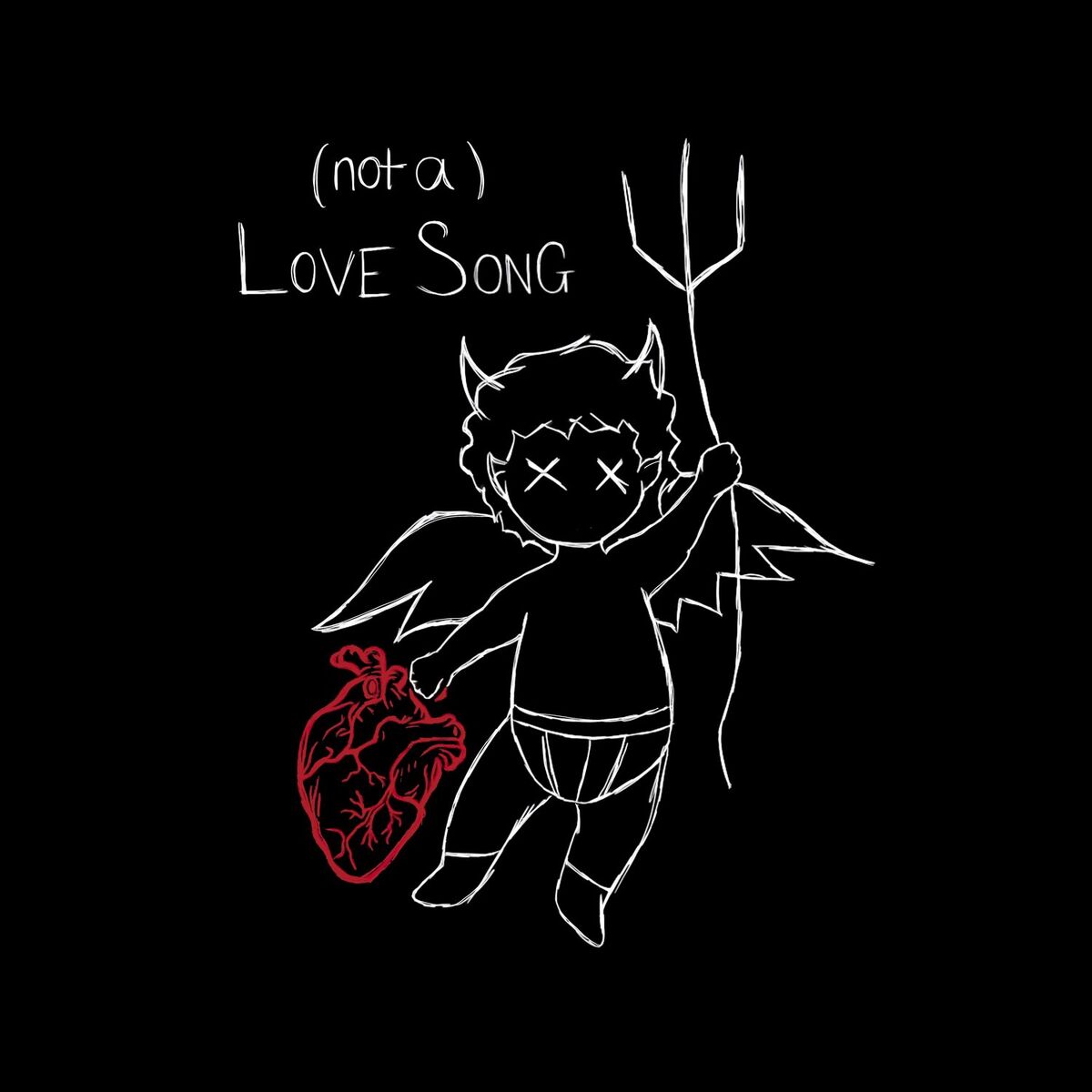 Album cover of (NOT A) LOVE SONG