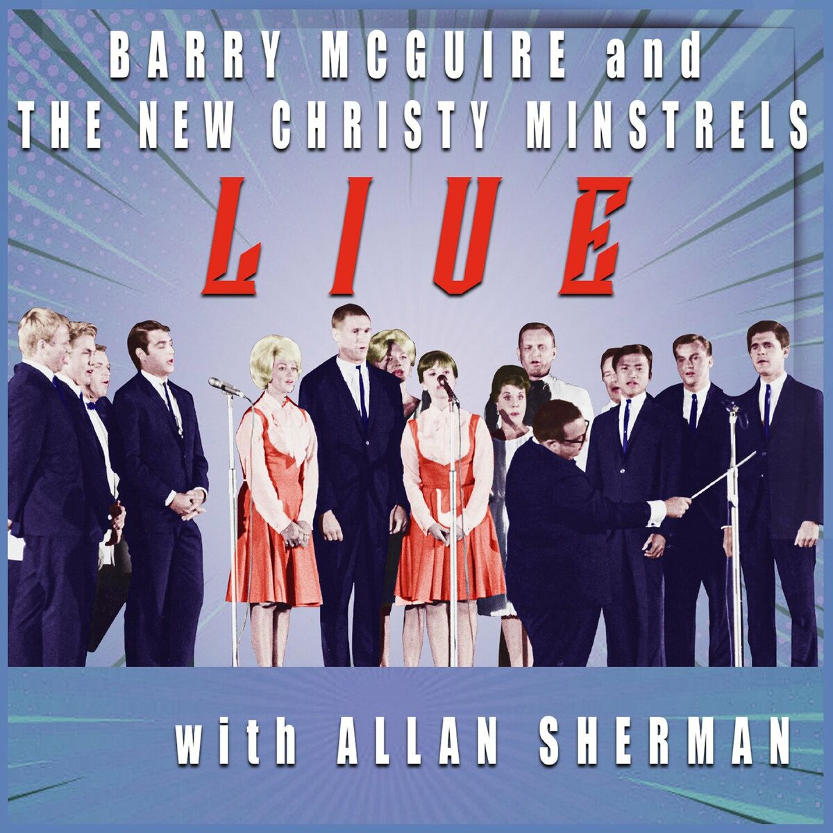 Album cover of Live