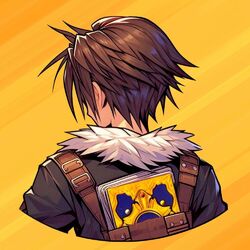 Cover of Shuffle or Boogie (FFVIII) lofi