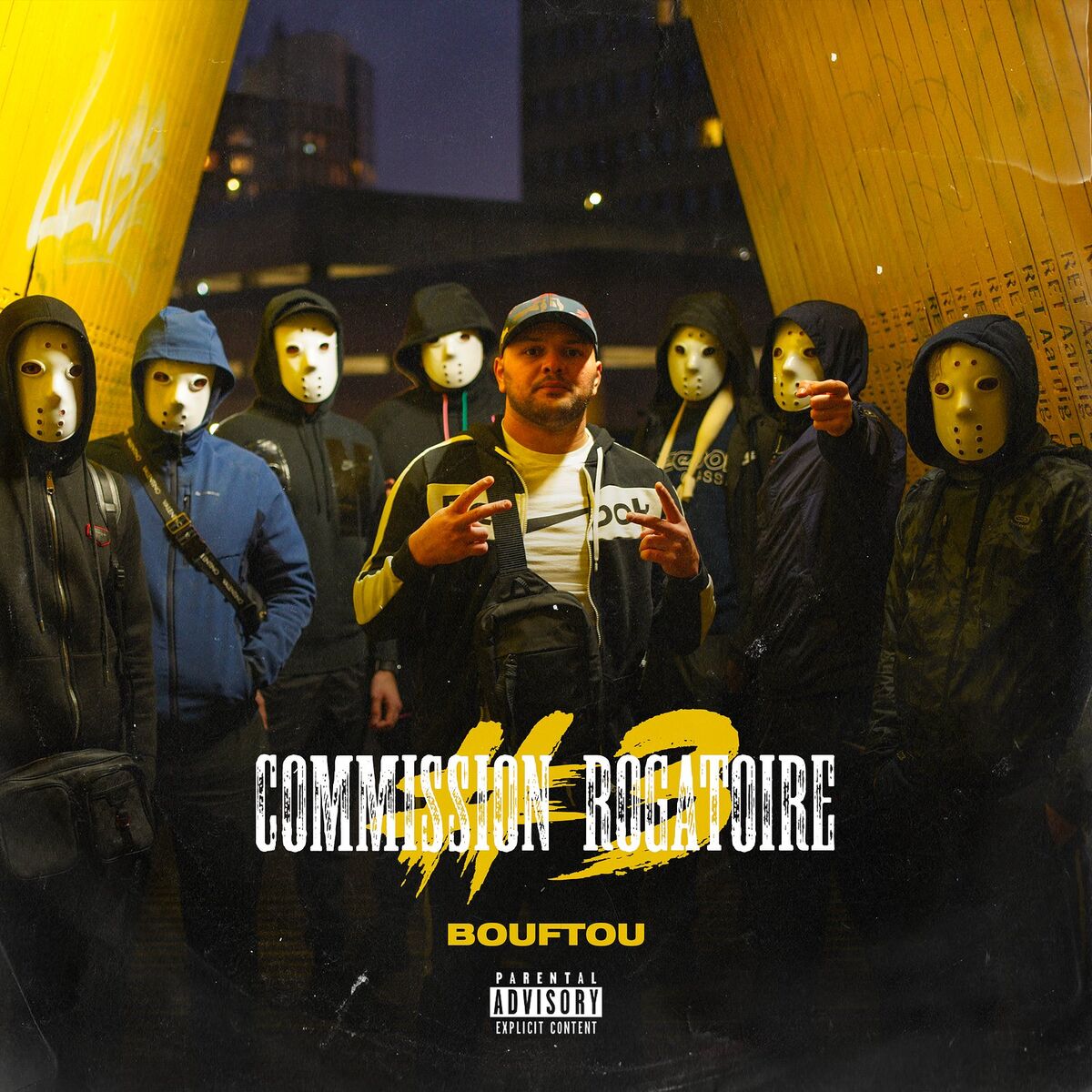 Album cover of Commission rogatoire #3