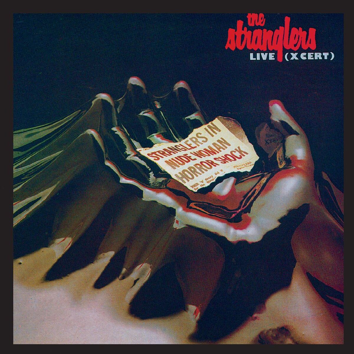 Album cover of Live (X-Cert)