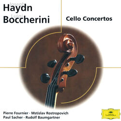 Cover of Haydn / Boccherini: Cello Conertos