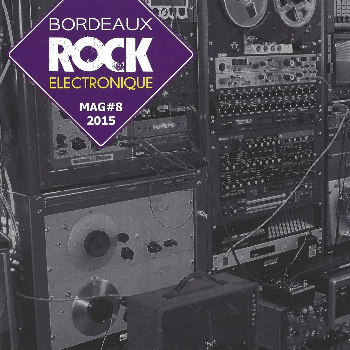 Album cover of Bordeaux Electronique Mag, Vol. 8