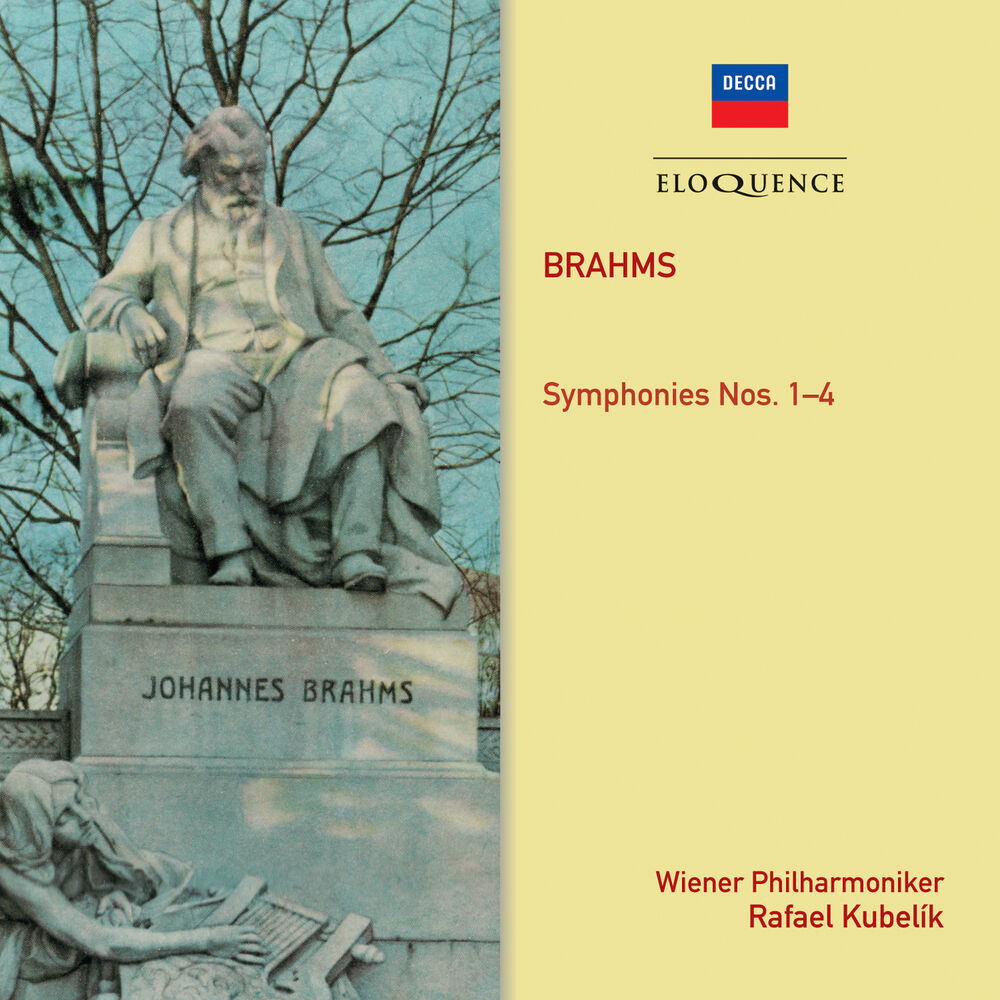 Picture of Brahms: Symphonies Nos. 1–4