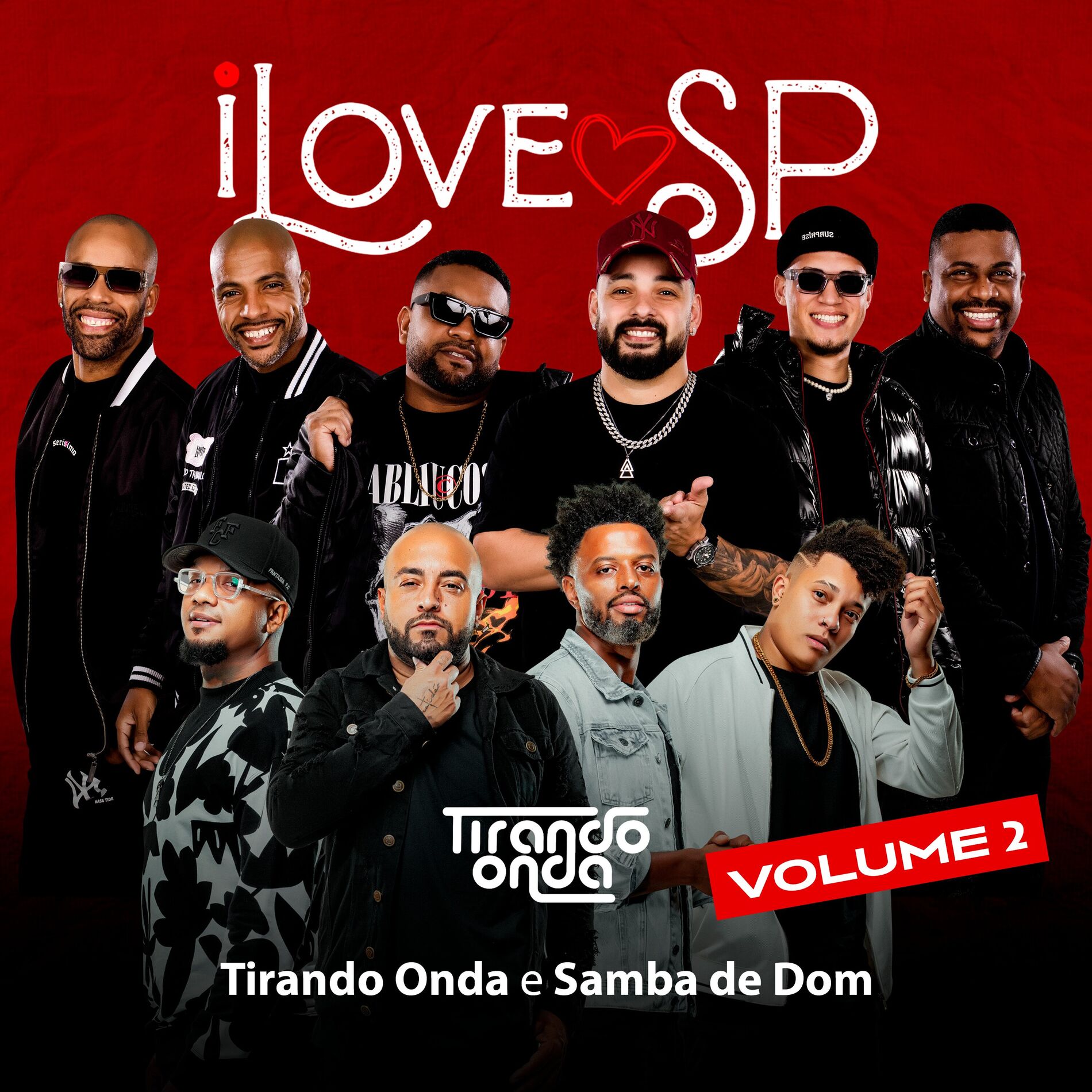 Album cover of I Love Sp, Vol. 2 (1ª Edição) (Ao Vivo)