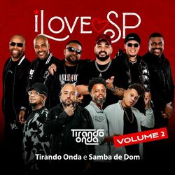Cover of I Love Sp, Vol. 2 (1ª Edição) (Ao Vivo)