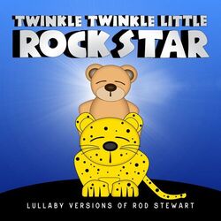 Cover of Lullaby Versions of Rod Stewart