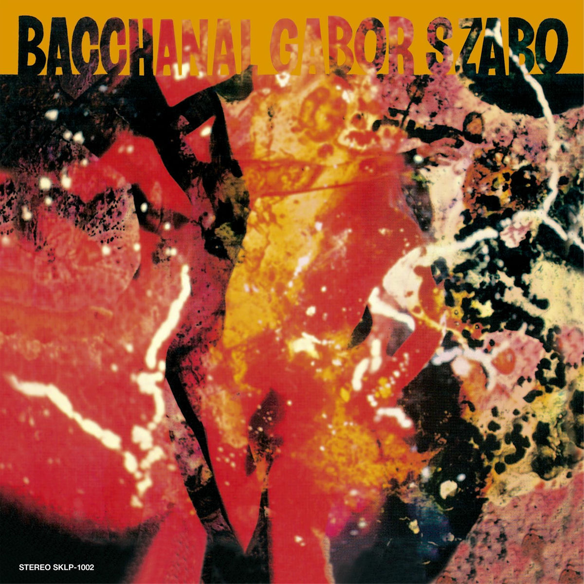 Album cover of Bacchanal