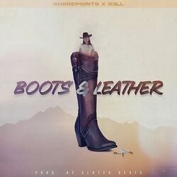 Cover of Boots & Leather