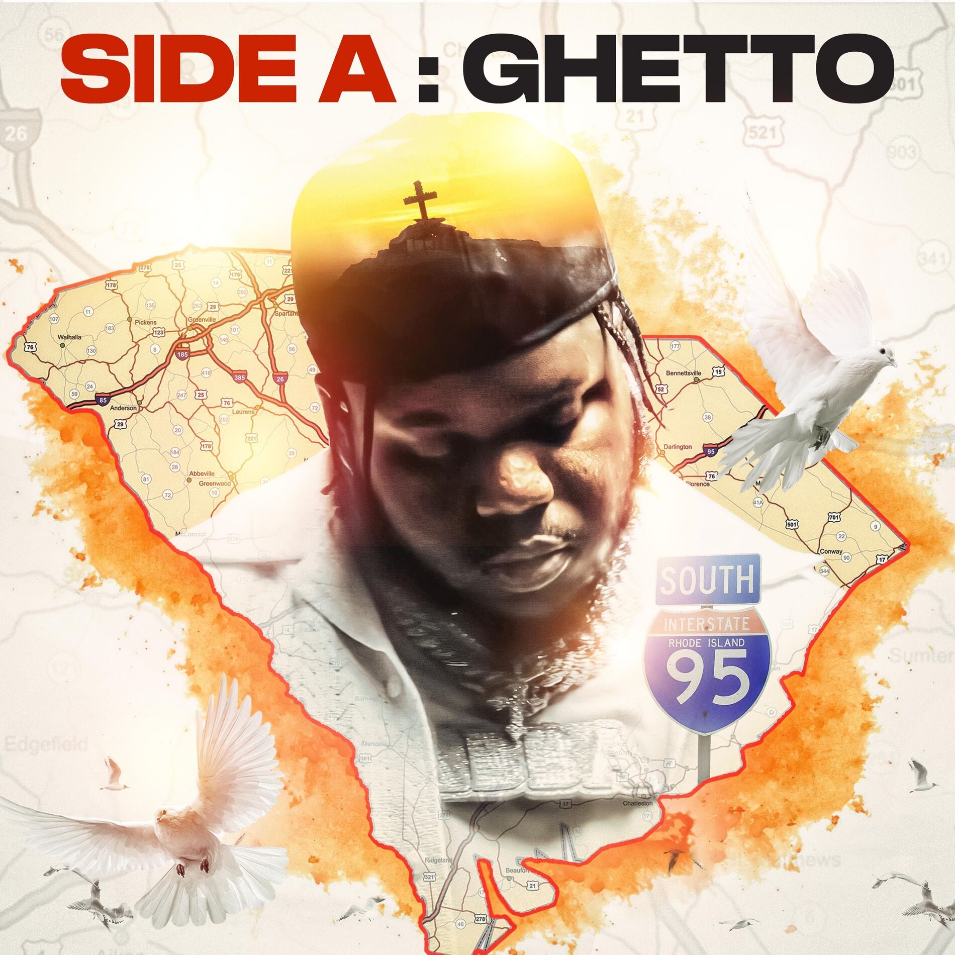 Album cover of Side A: Ghetto