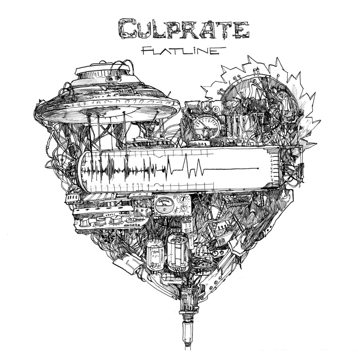Album cover of Flatline
