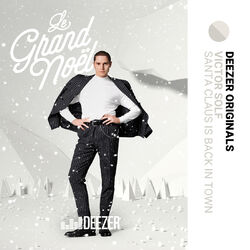 Cover of Santa Claus Is Back In Town - Le Grand Noël