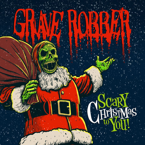 Scary Christmas to You cover