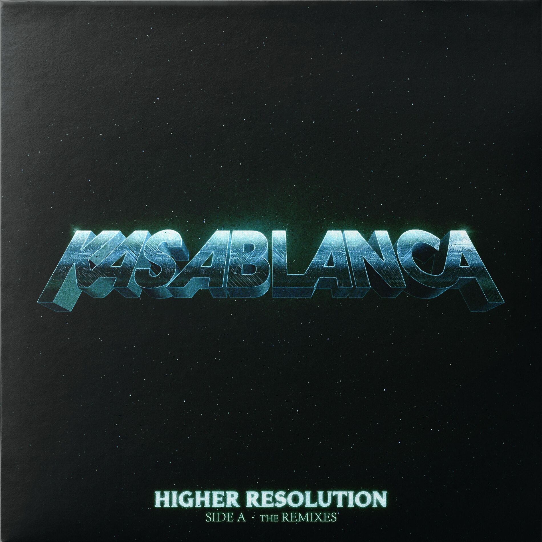 Album cover of Higher Resolution (Side A - The Remixes)
