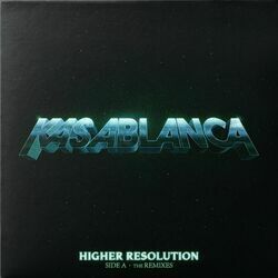 Cover of Higher Resolution (Side A - The Remixes)