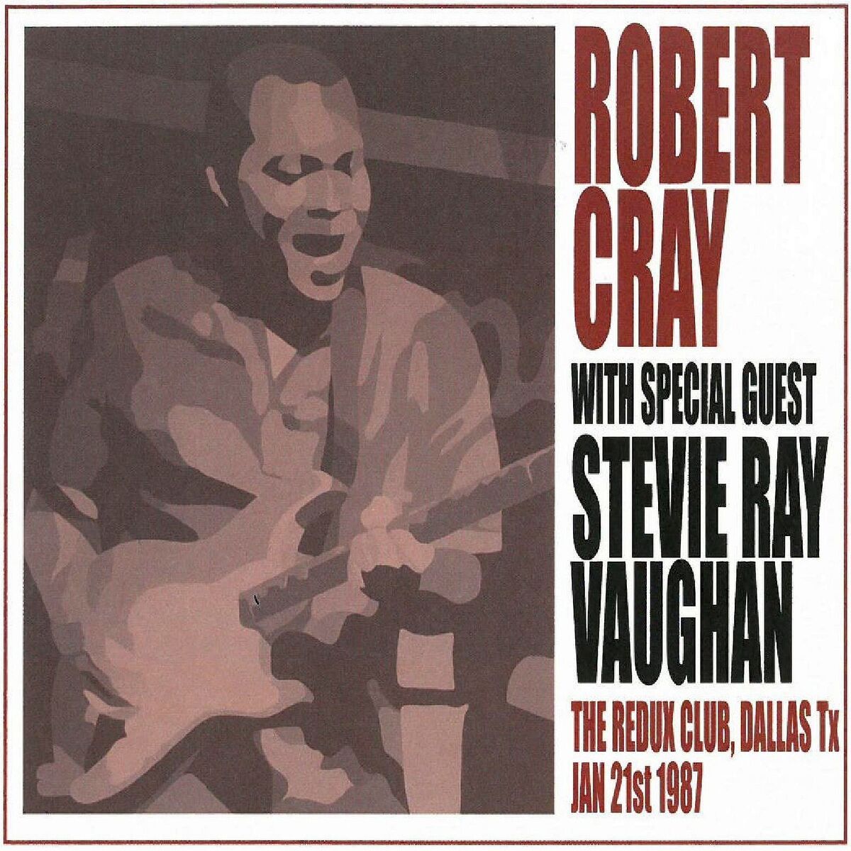 Album cover of The Redux Club, Dallas, TX, January 21, 1987 (Live)